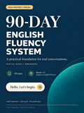 90-Day English Fluency System
