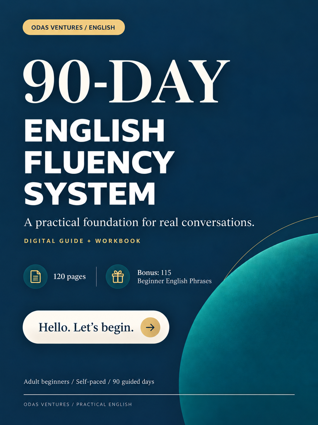 90-Day English Fluency System